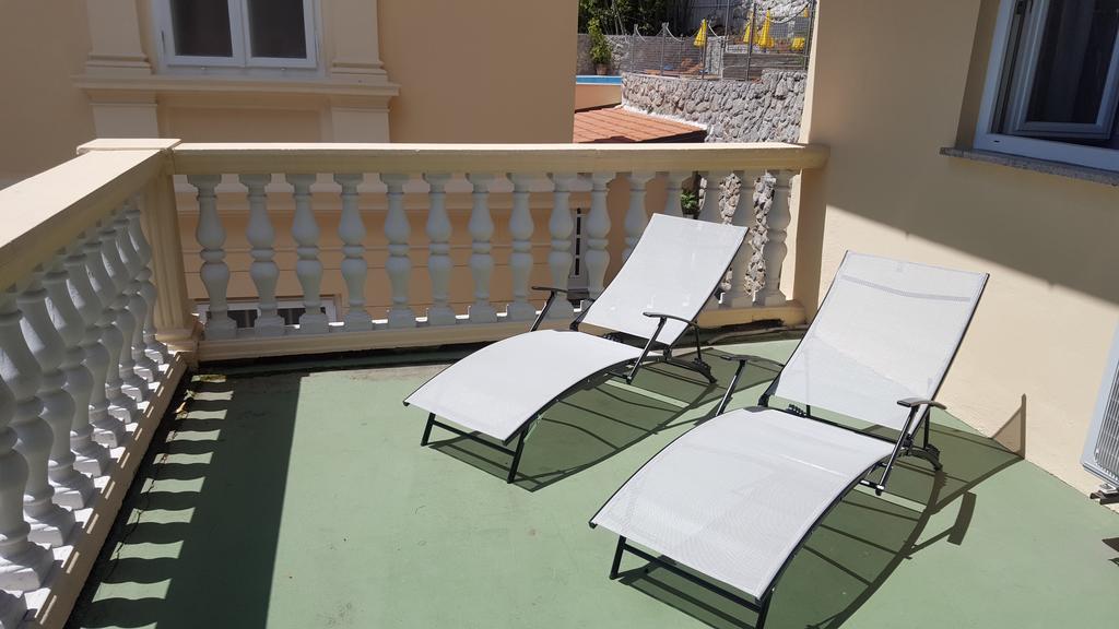 Apartments Villa Atta Opatija Exterior foto